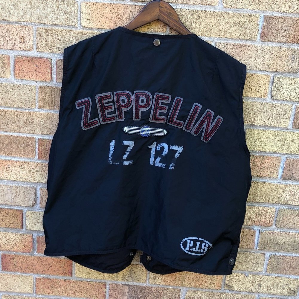 Vintage Parajumpers Zeppelin Utility Vest Jacket XL